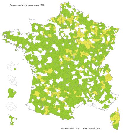 liste des communautés de communes de france.